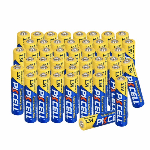 EXtra Heavy Duty AAA Batteries 1.5V R03P PC2400 Triple A Cell Zinc