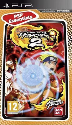 NARUTO ULTIMATE - NINJA HEROES 2 ESSENTIALS PACK PSP SPIEL