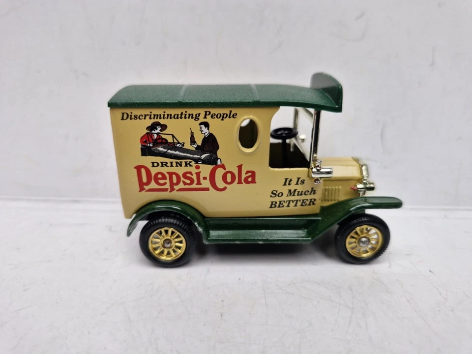 Lledo Days Gone 6122 1920 Model T Ford Van PEPSI-COLA MIB  die cast 1990's - Bild 3 von 4