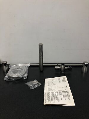 Delta 57085-SS 1.75 GPM Compel Hand Shower Package w/Slide Bar, Hose - Stainless