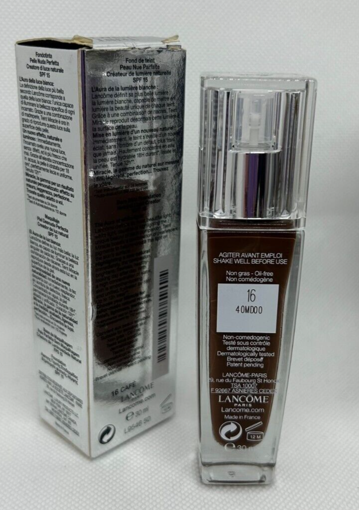 Bare Skin Foundation Shade Lancome Teint Miracle 055 LANCOME Teint