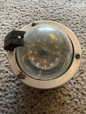 Old sestrel gimbal binnacle ? Marine dome compass ship navigation