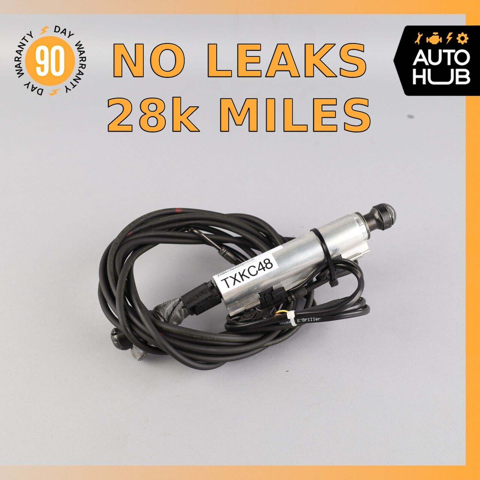 10-19 Maserati GranTurismo M145 Right Side Top Hydraulic Lift Cylinder OEM 28k
