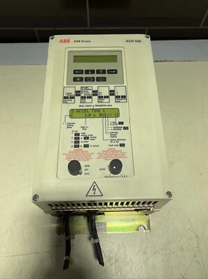 ABB #ACH501-007-4-00P2 ACH Drive 7.5HP ACH500 440-500V 3PH *Tested~Warranty*