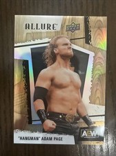 2022 Upper Deck Allure AEW Table #2 Hangman Adam Page