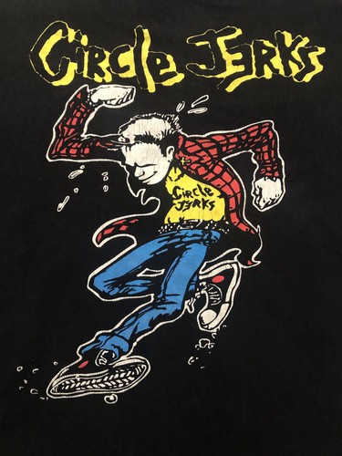 CIRCLE JERKS - Skank Man XL T-shirt - 第 2/7 張圖片