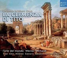 Christoph Willibald Gluck : La Clemenza di Tito (CD) 4 Discs - New and Sealed