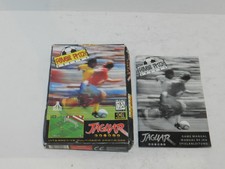 Fever Pitch Soccer Atari Jaguar Box & Manual ...