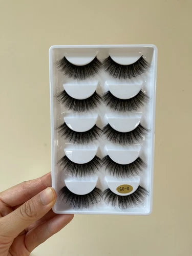3D Mink Nature Eyelashes Lightweight Comfortable to Wear Dramatic Lash Extension - Picture 22 of 25