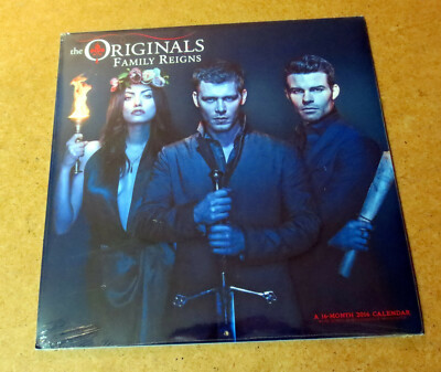 The Originals Calendar 2016 Vampire Diaries Danielle Campbell - Daniel Gillies
