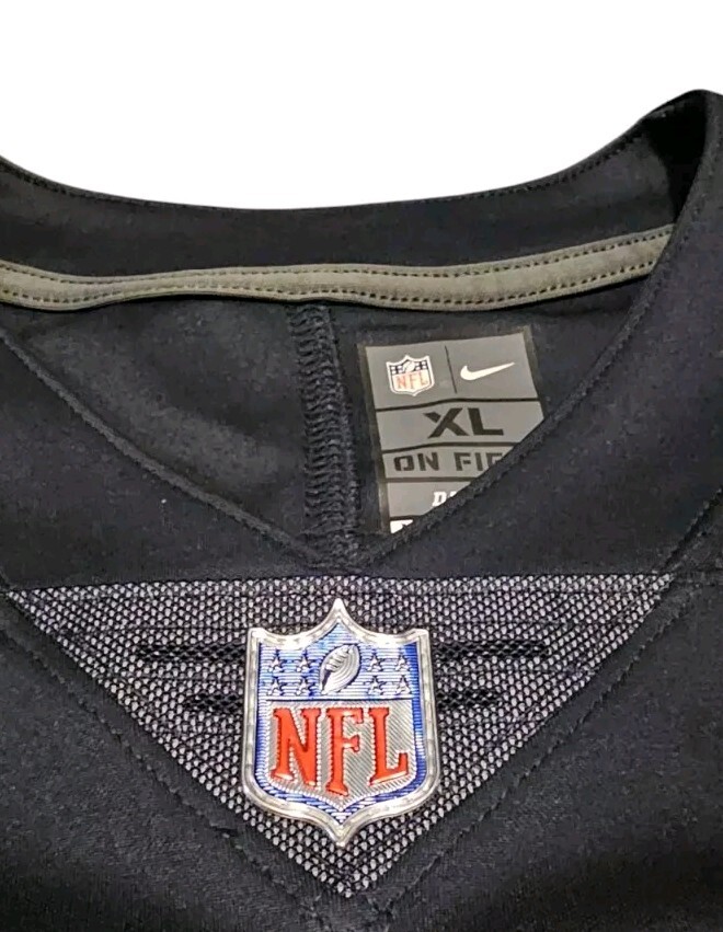 ナイキ　シカゴベアーズ　ジャージ US Sサイズ Nike Dri-Fit NFL On Field Chicago Bears #52 Jersey Mack Stitch