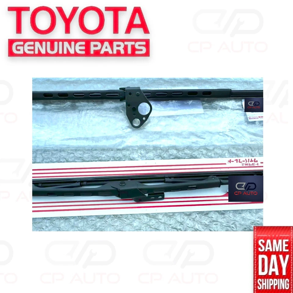 82-85 TOYOTA CELICA SUPRA LIMPIAPARABRISAS DELANTERO CANTIDAD 2 OEM NUEVO Foto 2 de 4