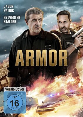 Vorbestellung: Armor - (Sylvester Stallone) # DVD-NEU