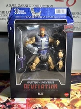 Mattel Masters of the Universe Master verse Revelation Fisto