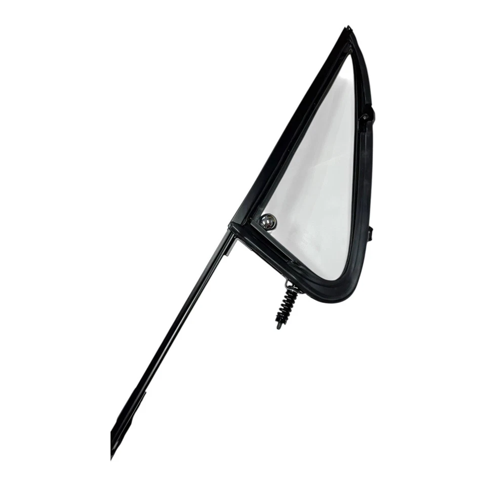 Conjunto de ventana de ventilación de vidrio transparente diestro para camioneta Chevy 1973-1980 Foto 3 de 4