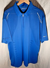 Nike Golf Men's Shirt Dri-Fit Size XL Color  Blue