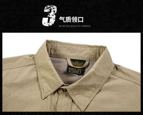 Camiseta táctica de manga corta del ejército militar para hombre Top de carga con botones - Imagen 7 de 20