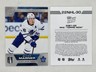 2021-22 Topps Now NHL Stickers Stanley Cup Playoffs #30 - MITCH MARNER - PR: 55