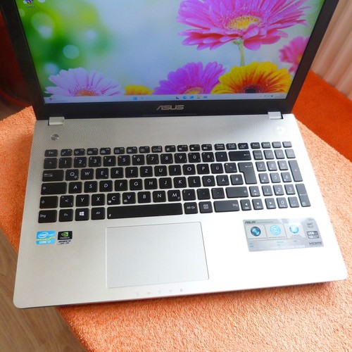 Asus N56v METALL 15 Zoll FULLHD l 1TB Windows 11 l 8GB RAM AKKU NEU QUAD i7 HDMI - Bild 4 von 18