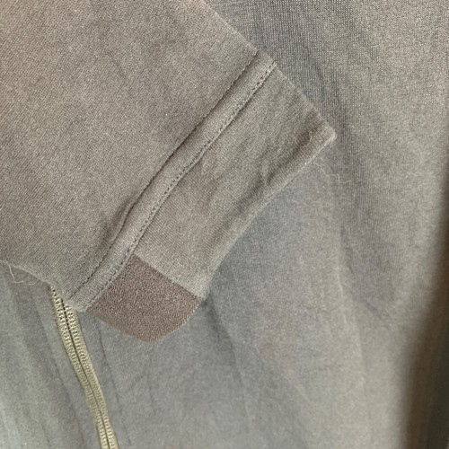 Felpa con cappuccio e zip intera Nike Roadrunner Soccer nera Dri Fit taglia uomo large L - Foto 5 di 13