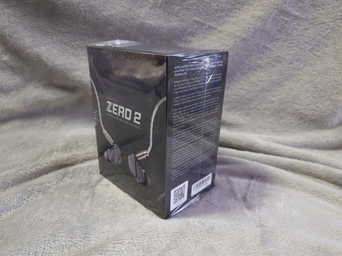 Astell&Kern AK ZERO2 IEM Quad-brid Driver 2 OFC Cables IRV Astell&Kern AK ZERO2 IEM Quad-brid Driver 2 OFC Cables IRV