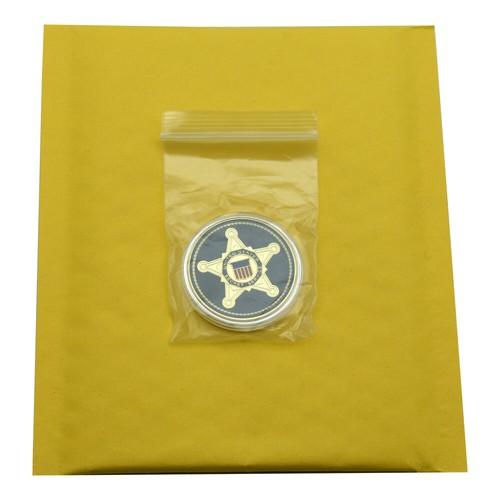 Seal of The President of The US Gold Coin American Secret Service Gift Medal - Picture 15 of 15