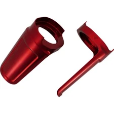 Arlen Ness Method Red Fork Guards for 2014-2024 Harley Touring Bagger 120-021