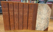 1811 The Miscellaneous Works of Tobias Smollett, Vols. I-VI, Complete Work
