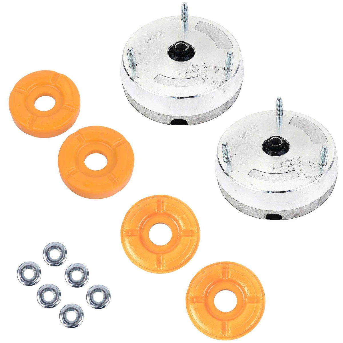 2* Front LH RH Strut Shock Mounts + 4* Upper & Lower Support Kit  