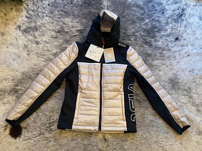 Bunda Vist Big Dipper Thermo Insulated Hooded Jacket Grey XS
