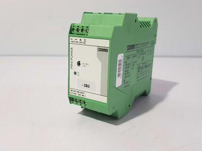 PHOENIX CONTACT MINI-PS-100-240AC/24DC/2 MINI POWER SUPPLY 2938730