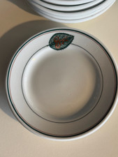 RARE 98 YEAR OLD BREYERS ICE CREAM DISH 6.75" MAYER DINER CHINA Last Made 1928