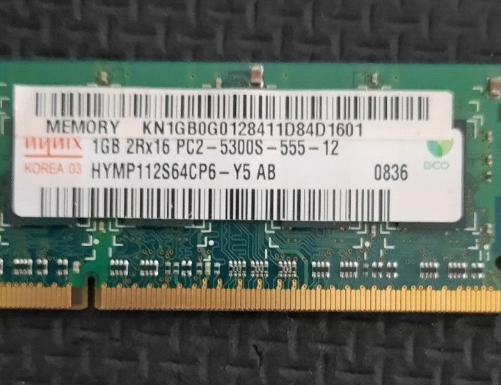 Two sets of Samsung/HP and Vintage Ram 1 GB DDR SDRAM Memory Modules - Image 2 of 4