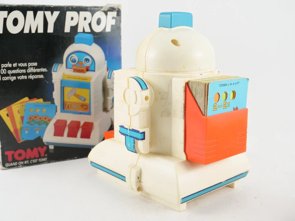 Tomy Prof - Robot Educativo - N°1088 - Imagen 4 de 4