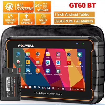 Foxwell GT60 Profi KFZ Diagnosegerät Auto OBD2 Scanner TPMS EPB DPF Alle System