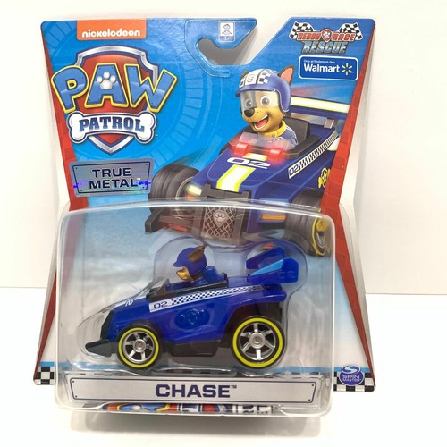 Nickelodeon Paw Patrol True Metal Car Chase and Marshall 2 Pack Age 3+ New - Picture 3 of 8