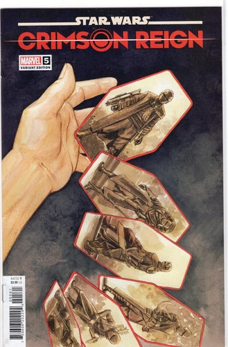 Star Wars Crimson Reign #5 Lopez 1:25 Variant Marvel Comics 2022 NM+