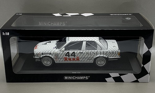BMW 325i ETCC Zolder 1986 Minichamps in 1:18 Limitiert auf 300 Stück NEU OVP - Picture 2 of 10