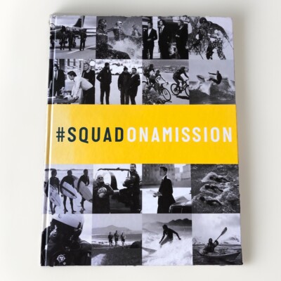 Breitling Gift Squad on a Mission Album Book Brad Pitt Charlize Theron Rarität 