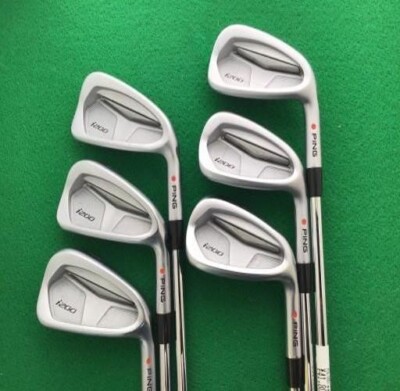 PING - PING i200  6I~W  MODUS TOUR105(S） PING i200 6-piece set Modus 3 105 S Ping Yellow | eBay