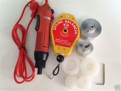 Bottle Sealer Capper Machine Sealing Manual Hand-Held Electric Bottle Capping gx