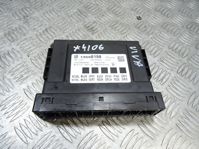 2016 VAUXHALL VIVA SE AC MK4 5DRS HATCH 1.0 PETROL BCM BODY CONTROL MODULE *4106