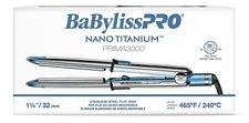 BaBylissPRO Nano Titanium Prima3000 1¼" Ionic Flat Iron | BNT3000TUC