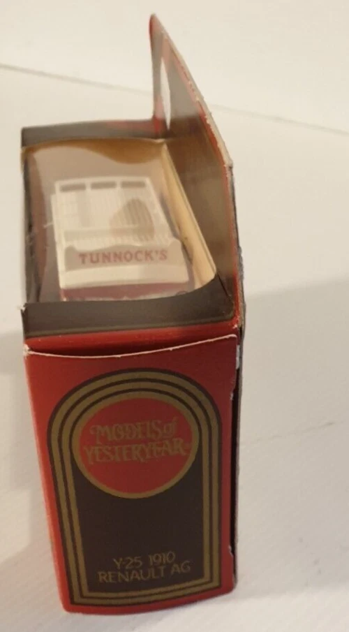 MATCHBOX MODELS OF YESTERYEAR Y-25 1910 Renault Type AG 1/47 Scale Diecast Truck - Image 3 of 4