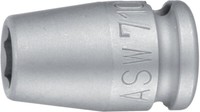 "Asw Kraft-SteckschlüSsel-Einsatz 3/8\" 17Mm"