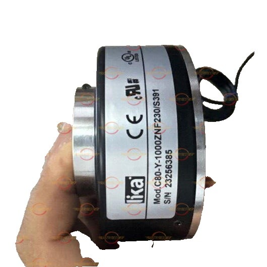 Codeur LIKA CK58-N-360ZNF215R - Occasion, Fonctionnel, Pour Automatisme Industriel