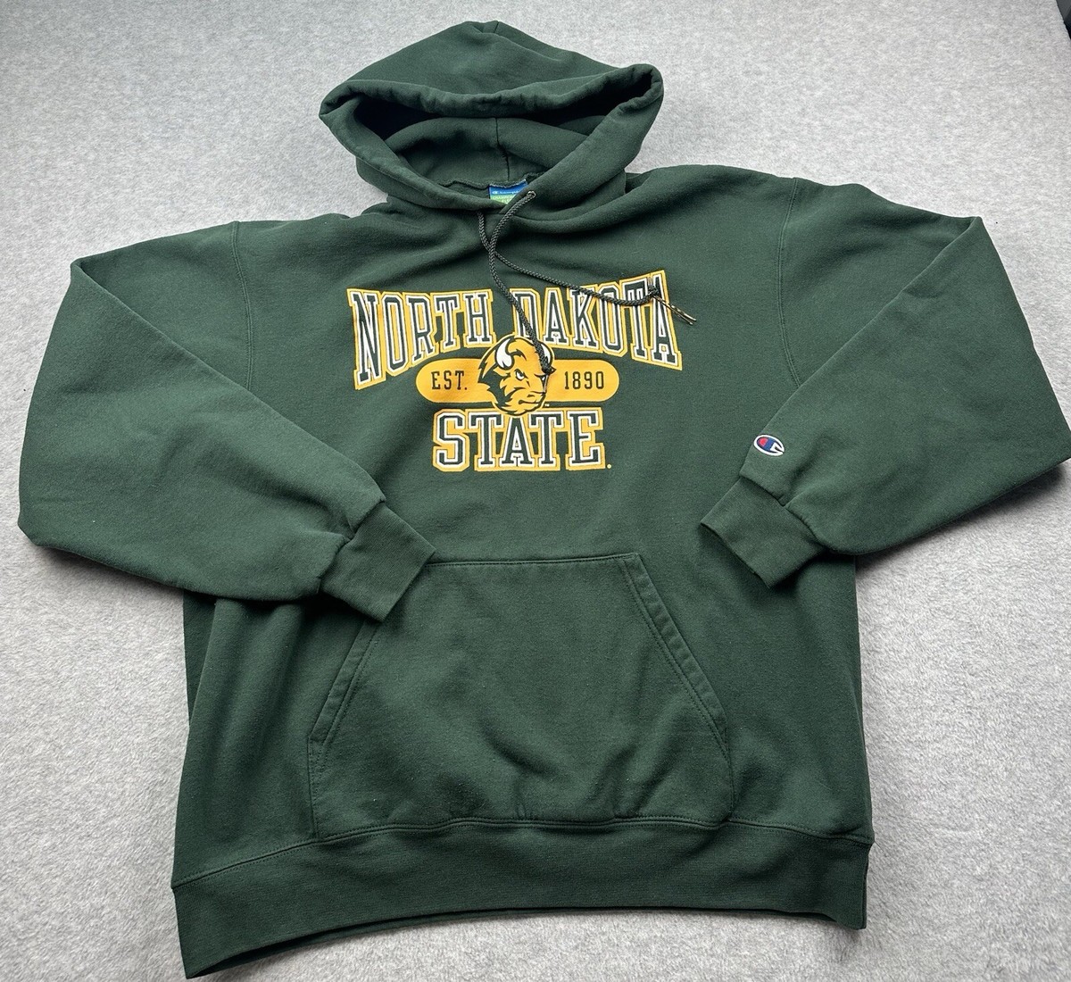 売れ筋商品|||コロシアム パーカー・スウェットシャツ アウター レディース Men's Charcoal NDSU Bison Arch and Logo Pullover Hoodie Charcoal Men's Champion Green NDSU Bison Arch and Logo Pullover