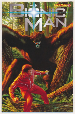 Bionic Man (Dynamite, 2011 series) #12 cover A NM Kevin Smith | eBay