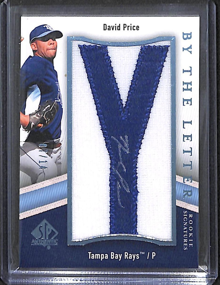 2009 Upper Deck SP Authentic By the Letter Autograph #BTLR-PD