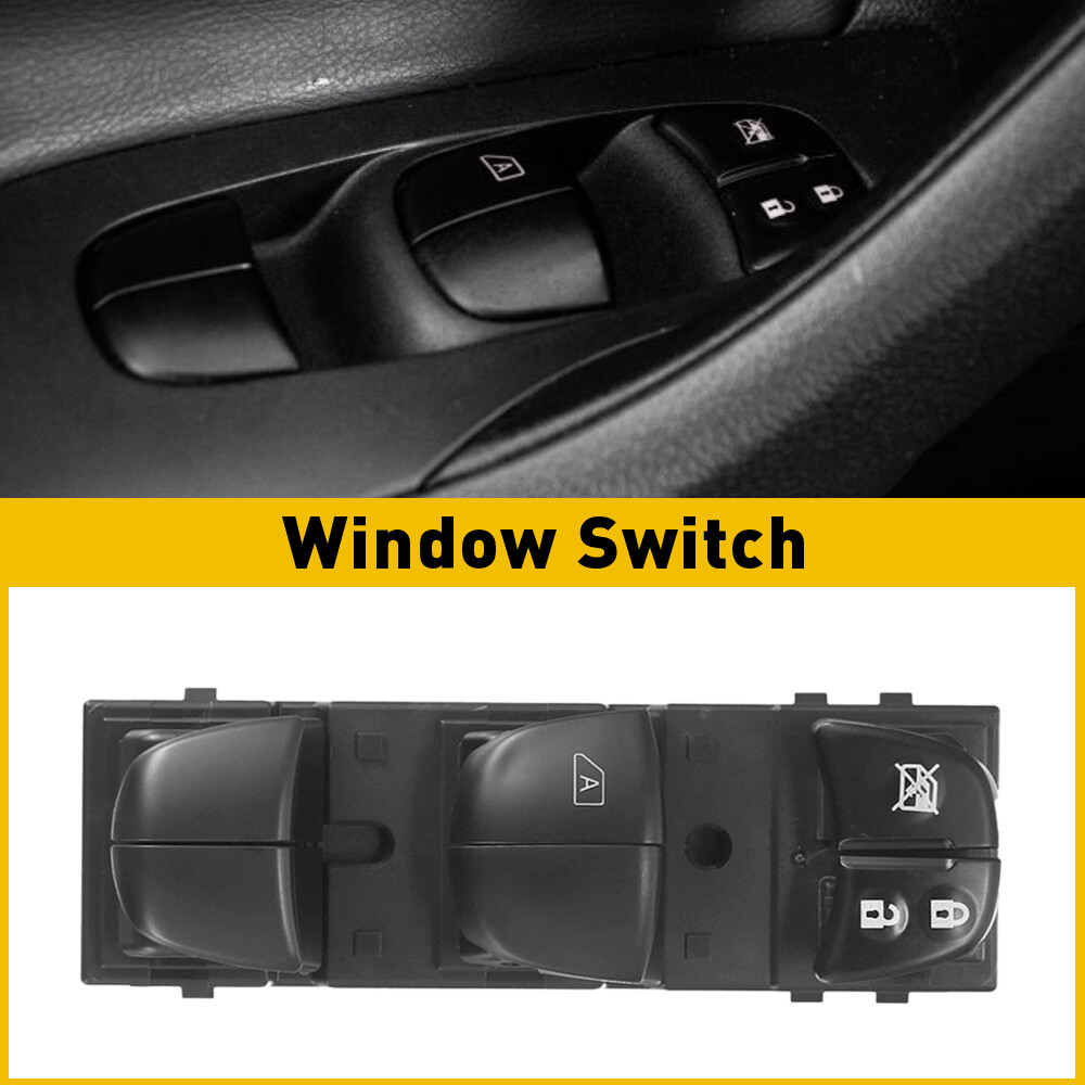 Nissan Altima Sentra 2013-18 Driver Side Power Window Master Control Switch